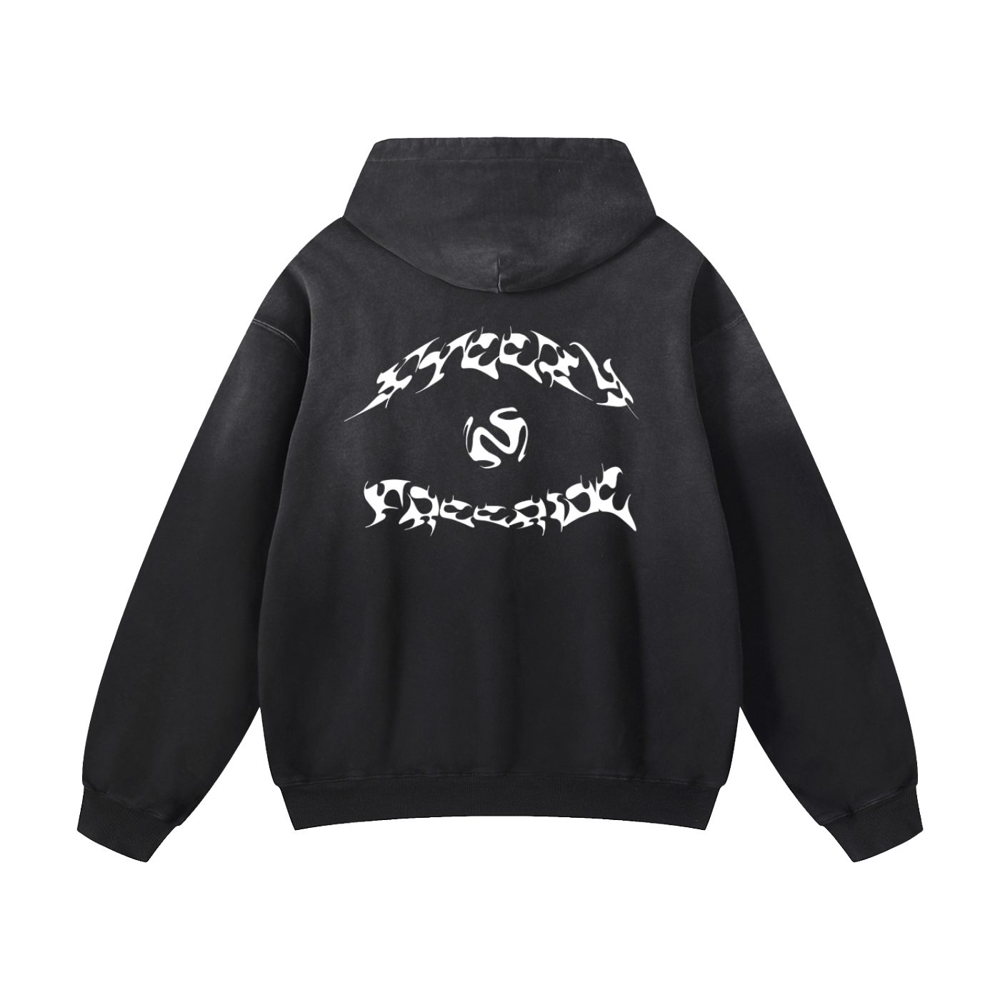 "steezy freeride" hoodie
