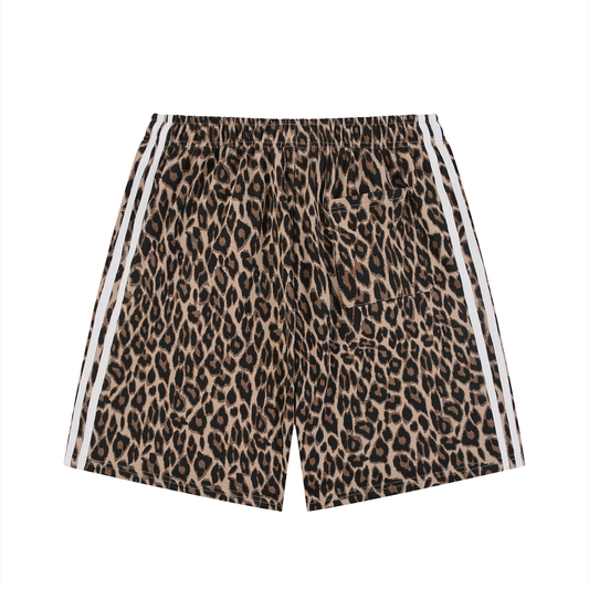 NRD leopard shorts