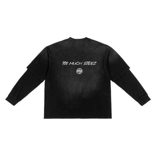 NRD "too much steez" longsleeve