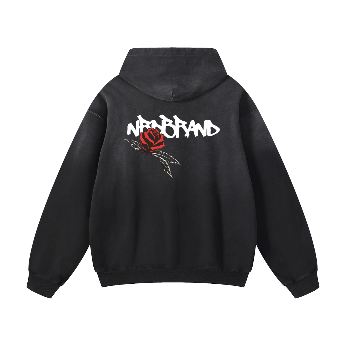 “rose” hoodie
