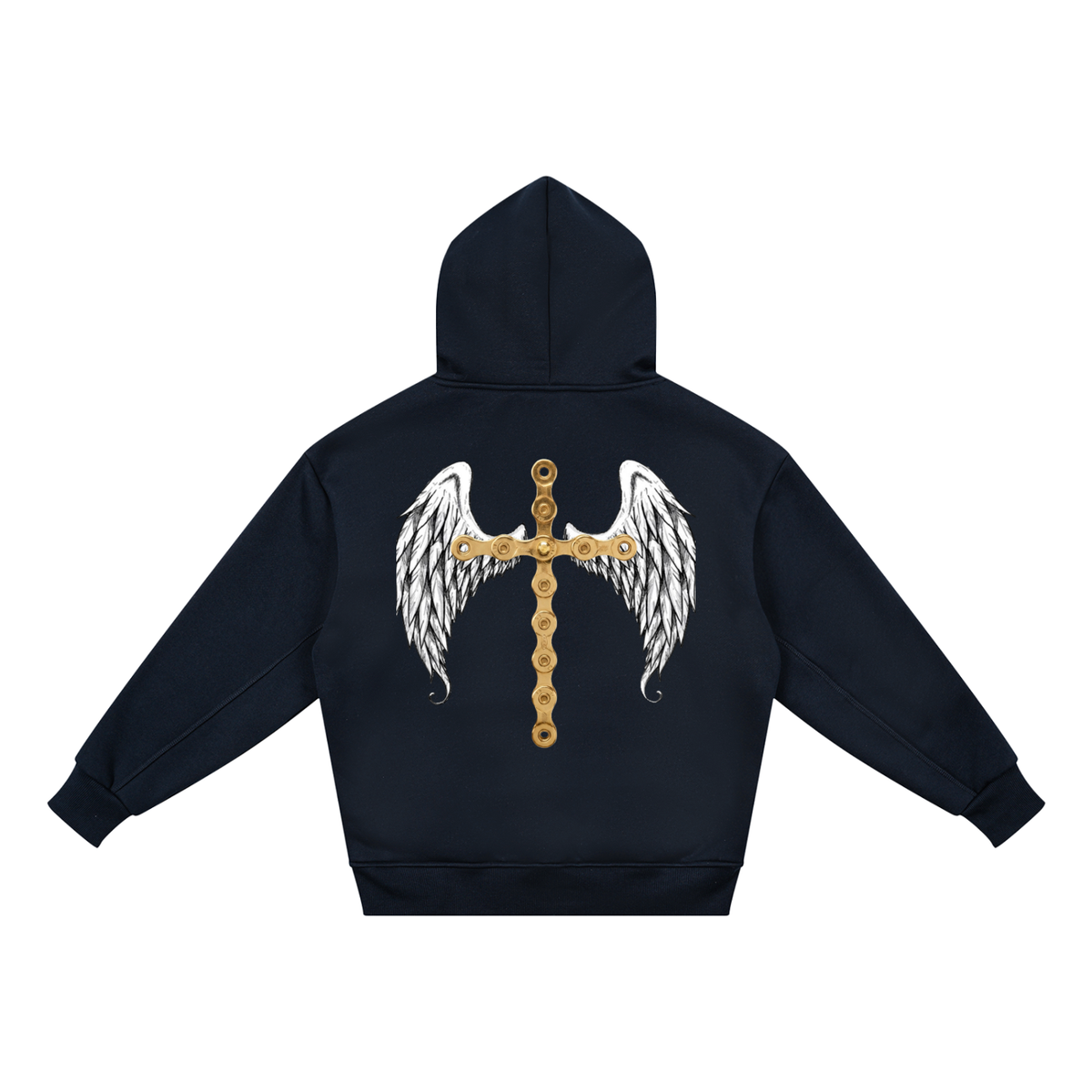 Youth NRD wingless hoodie