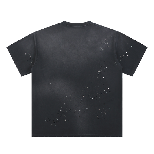 NRD paint splatter tee