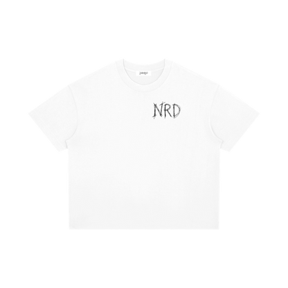 “Look mom i can fly” white tee