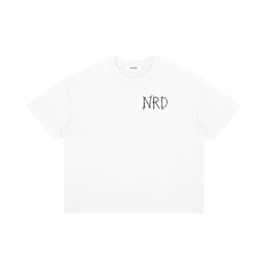 “Look mom i can fly” white tee