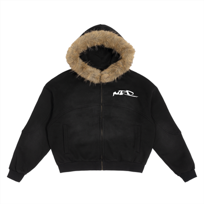 LIMITED 1:1 custom fur hoodie
