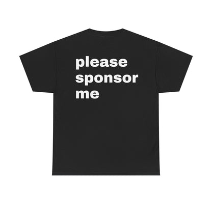 NRD "pls sponsor me" tee