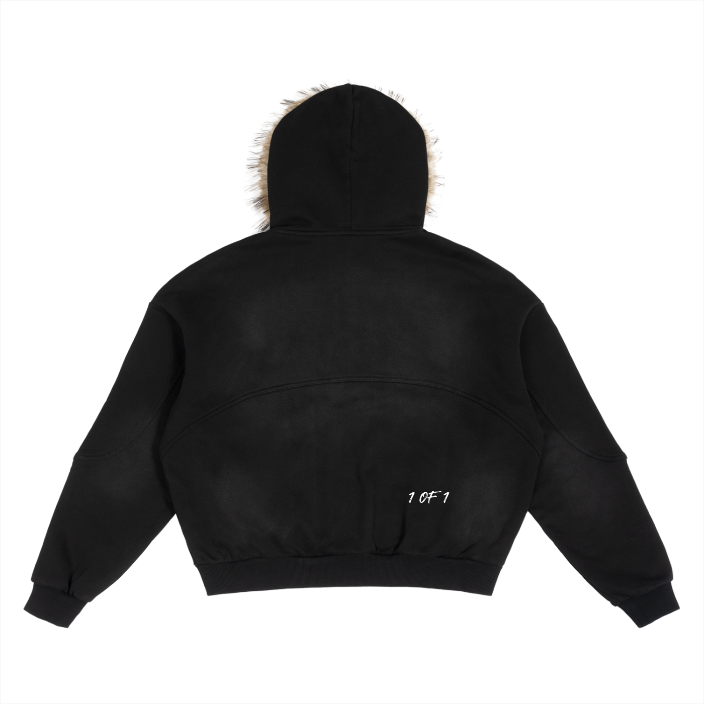 LIMITED 1:1 custom fur hoodie