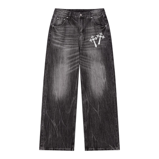 "double cross" jeans