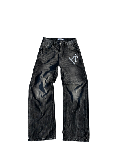 "double cross" jeans