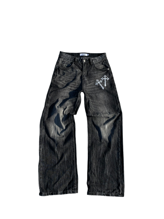 "double cross" jeans