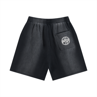 NRD washed shorts