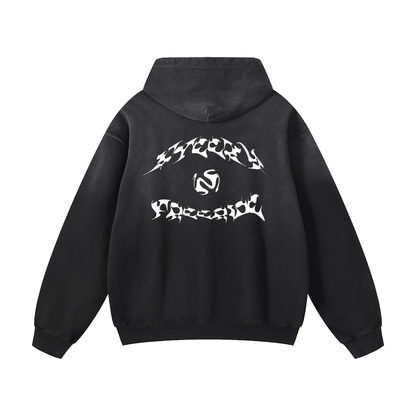 "steezy freeride" hoodie