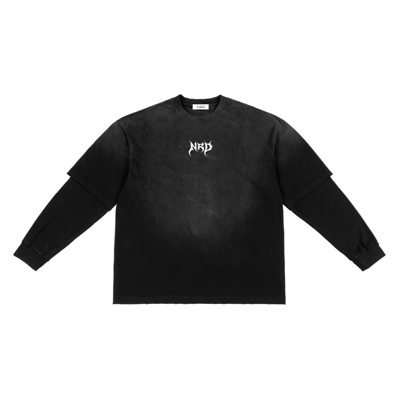 NRD "too much steez" longsleeve