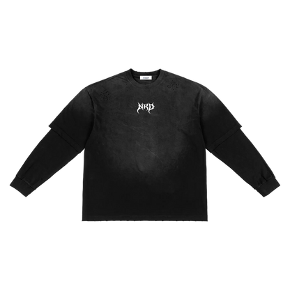 NRD "too much steez" longsleeve