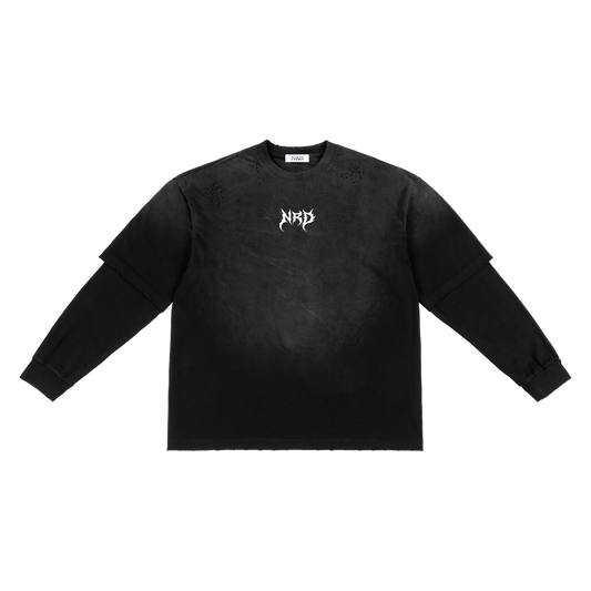 NRD "too much steez" longsleeve