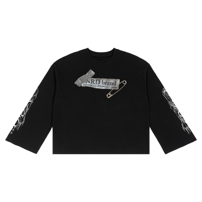 black mysterious longsleeve