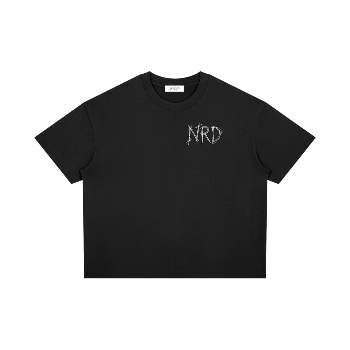 “Look mom i can fly” black tee