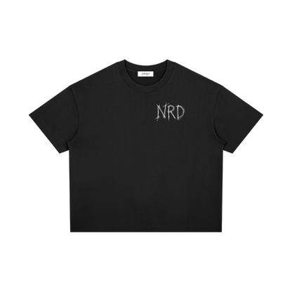 “Look mom i can fly” black tee