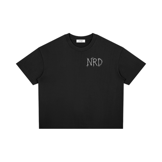 “Look mom i can fly” black tee