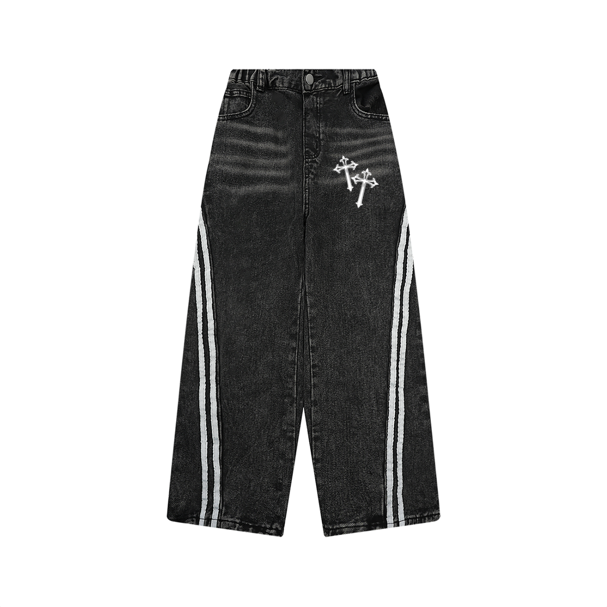 youth NRD double cross jeans