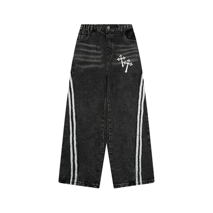 youth NRD double cross jeans