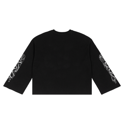 black mysterious longsleeve