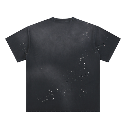 NRD paint splatter tee