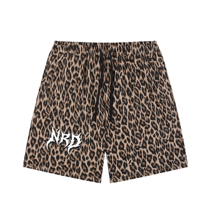 NRD leopard shorts