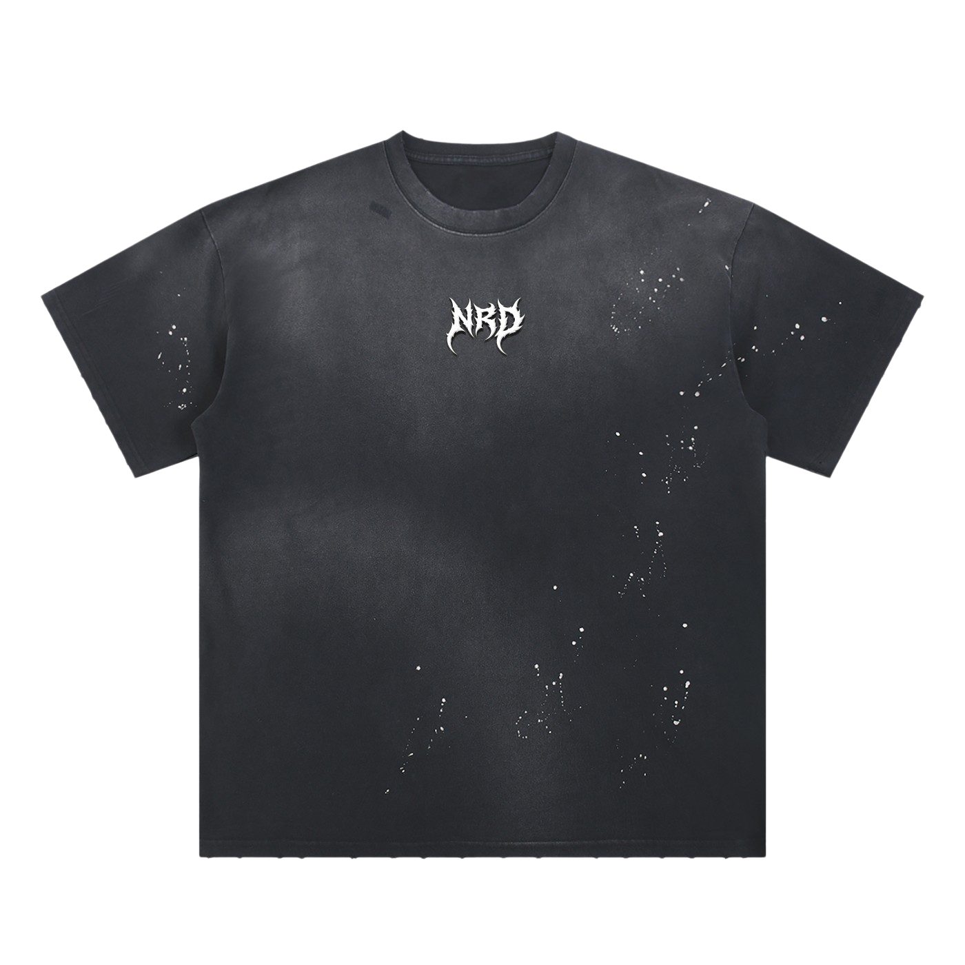 NRD paint splatter tee