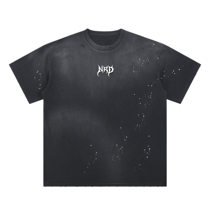 NRD paint splatter tee