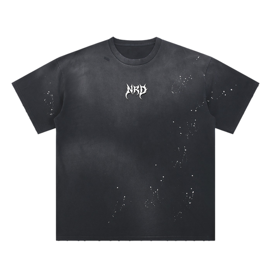 NRD paint splatter tee