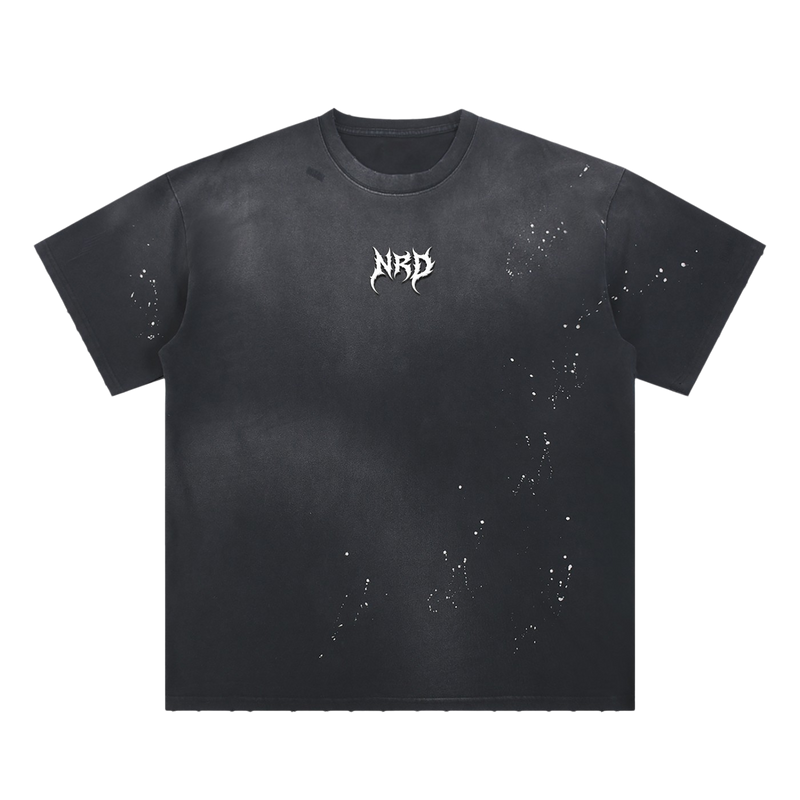NRD paint splatter tee