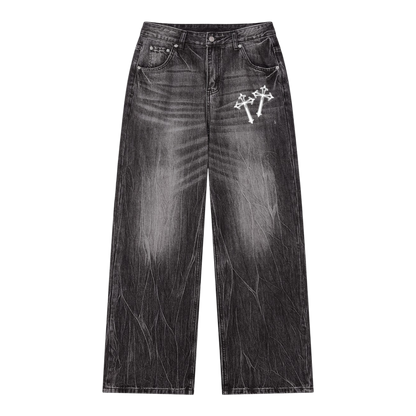 "double cross" jeans