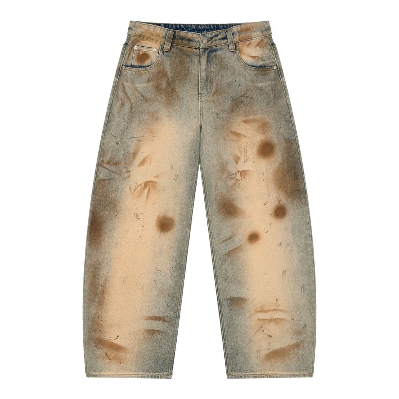 "Halfway dead" jeans